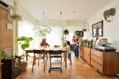 理想のヴィンテージスタイルをカタチにした住まい